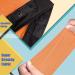 SZSMART Sensory Body Sock for Kids 40"x27" Full-Body Wrap Stretchy Body Sox to Relieve Stress for Children with Autism Anxiet (Orange S/89-112cm) S/89-112cm Orange - Buy Online on GoSupps.com