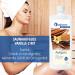 Spitzner Vanilla-Cinnamon Sauna Infusion 1000ml | Sensual Home Wellness | Natural Sauna Concentrate for Warmth & Security - Buy Online on GoSupps.com