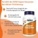 Now Foods Super Enzymes 90 Capsules | High Dosage Gluten-Free Non-GMO | Laboratory Tested Digestive Support - Buy Online on GoSupps.com