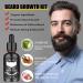 Beard Growth Kit 4 in 1 Men's Grooming Set with Roller, Serum, Balm | Birthday Gifts for Dad, Boyfriend - Buy Online on GoSupps.com