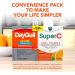 Vicks DayQuil & Super C Pack - Max Strength Cold & Flu Relief with Vitamin C & B - Herbal Extracts, 52 Count - Buy Online on GoSupps.com