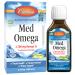 Carlson Med Omega Lemon-Lime 2 700 mg Omega-3s 100 mL