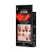 KISS Halloween Fake Nails - Glow-In-The-Dark 'Wicked' Design with Pink Gel Glue Mini File & Stick - 28 False Nails for Perfect Manicure - Buy Online on GoSupps.com