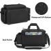 GOBUROS Waterproof Fishing Tackle Bag with EVA Bottom - Rod Holder, Pliers Storage | Soft Tackle Box Storage Bag for Fishing - Buy Online on GoSupps.com