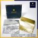 Gold Leaf Gilding Kit - 100 Sheets Imitation Gold & Silver Leaf with Adhesive, Sealer, Gloves, Brushes, and Sanding Tools - Buy Online on GoSupps.com