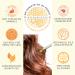 Hair Growth Oil - 100% Natural Argan Coconut Rosemary & Lavender | 100ml | Bees of Britain - Save Bees 5% Donation - Buy Online on GoSupps.com
