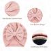Cinaci 6-Piece Cute Stretchy Baby Turban Hats with Bow - Soft Nursery Hospital Caps for Girls Newborns Infants Toddlers - Buy Online on GoSupps.com