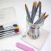 ChiPigments Underglaze Pencils Set of 10 | Most Popular Colors for Fused Glass & Ceramic Projects - Buy Online on GoSupps.com