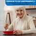 Spill-Proof Scoop Plate High-Low Adaptive Plate Handicapped Elderly Adults with Special Needs from Parkinsons with Non Skid Padded Bottom(2 Pcs) - Buy Online on GoSupps.com