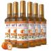 Matteo's Barista Style Sugar-Free Coffee Syrup Maple Pumpkin Flavor Zero Calories and Sugar Keto Friendly Ideal for Lattes Cappuccinos Espresso Americano Indulgent Taste 25.4 Oz 6-Pack 750 ml (Pack of 6)