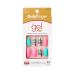 Gold Finger Full Cover Nails Gel Glam Ready to Wear Gel Manicure Long Nails