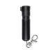 SABRE Mighty Discreet Pepper Spray, Ultra-Compact Design, 40 Percent Smaller Than Other Pepper Sprays, 16 Bursts, 12-Foot (4-Meter) Range, UV Marking Dye, Snap Clip, Key Chain Black