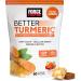 Better Turmeric Inflammation Supplement for Extra Strength Joint Support, Featuring HydroCurc Turmeric Curcumin with Black Pepper, Garlic Extract Supplement, Force Factor, 60 Soft Chews 60 Count (Pack of 1)