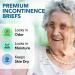 Adult Diapers Incontinence Briefs Large 18 Pack - Overnight Heavy Absorbency for Men and Women - Moisture and Odor Lock - Refastenable Tabs - Elastic Gathers - Buy Online on GoSupps.com