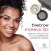 Marie-Jos & Co Soft Charcoal Eyebrow Powder Compact Kit - Easy to Apply Makeup for Naturally-Looking Brows - Buy Online on GoSupps.com