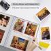 Large Self Adhesive Photo Album with Metal Pen - 40 Page DIY Scrapbook for Family, Wedding & Baby - 11.5 x 10.6 Grey - Buy Online on GoSupps.com