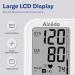 Alcedo Upper Arm Blood Pressure Monitor - Automatic Digital BP Machine with Wide-Range Cuff, LCD Screen, Talking Function, 2x120 Memory - For Home Use - Buy Online on GoSupps.com