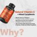 Naturalis Sunflower Vitamin E 268mg | Skin & Immune Support | Non-GMO & Gluten Free | 300 Softgels - Buy Online on GoSupps.com