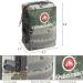 TIANBO FIRST Small First Aid Kit - 120 Pieces Compact Survival Bag for Camping, Hiking, and Travel - Medical Safety Case for Emergencies - Light Green Camo - Buy Online on GoSupps.com