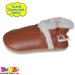 SHADOW DANCE UK Baby Shoes | Soft Sole Toddler Shoes for Boys and Girls | Newborn Leather Winter Booties (Tan, Size 31) - 0-6 Months - Buy Online on GoSupps.com