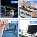 Mini Electric Shaver for Men - Portable Wet & Dry Dual Purpose Shaver | One Click Use | Perfect Father's Day Gift (Black & Grey - Buy Online on GoSupps.com
