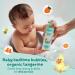 Childs Farm Baby Bedtime Bubble Bath 500ml | Organic Tangerine | Gentle Cleansing & Soothing | For Newborns with Dry, Sensitive, Eczema-prone Skin | 500 ml (Pack of 1) - Buy Online on GoSupps.com