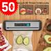 Inkbird Vacuum Sealer Machine Starter Kit | PowerVac Air Sealing for Food Preservation | Dry & Moist Modes | Easy Cleaning & Storage | Sealer Bag*5 & Bag Roll*1 (8*11.8 & 8*7) - Buy Online on GoSupps.com