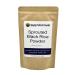 Sprouted Black Rice Powder (Large 10.6 Oz) 10.6 Ounce (Pack of 1)