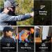 OPSMEN M20 Electronic Earbuds Wireless Shooting Protection - NRR 26dB Earplug - Hearing Noise Reduction - Rechargeable Case - Black - Ideal for Hunting - Buy Online on GoSupps.com