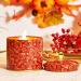 Pumpkin Cinnamon Scented Soy Wax Fall Holiday Candles - Long Burning & Perfect Gifts - Buy Online on GoSupps.com