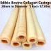 Devro Sausage Edible Bovine Collagen Casings 28mm Diameter - 12.5m/41ft - Buy Online on GoSupps.com