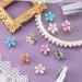 15 PCS Mini Pearl Claw Clips with Daisy Flower for Women and Girls - Pink Purple Blue Color - Cute Hair Accessories (0.83x0.83x0.79 Inch) - Buy Online on GoSupps.com