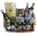 Deluxe Gift Basket of Gourmet Delicacies | Perfect for Anniversaries & Special Occasions - Pasta Sauces Oils Chocolate & More! - Buy Online on GoSupps.com
