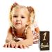 Solid Wood Baby Milestone Age Blocks - Gender Neutral Newborn Gifts & Keepsakes (3 Pcs, Brown) - Picture Props for Weekly, Monthly & Yearly Updates - Buy Online on GoSupps.com