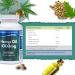 Hemp Oil Capsules 1000mg | UK Manufactured & Cold-Pressed for Quality | 120 Capsules - Buy Online on GoSupps.com