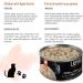 Chicken with Apple - Premium Canned Cat Wet Food - Cat All Ages by Lily & Jax (Pack of 24 x 85g) - Buy Online on GoSupps.com