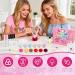 Kit Fabrique a Gloss kit de Fabrication de Gloss Lip gloss Making kits Creatif Adulte Cr ez Facilement Votre Propre glos-s Personnalis Cadeaux de Maquillage Amusants Bunt - Buy Online on GoSupps.com