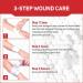 Care Science Antibacterial Sterile Gauze Pads 100 ct - Large 4 X 4 in | Wound Cleaning & Dressing - Pack of 1 - Buy Online on GoSupps.com