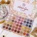UCANBE 54 Colors Amber Gem Eyeshadow Palette - Highly Pigmented Matte & Shimmer Eye Shadow - Buy Online on GoSupps.com