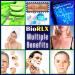 BioRLX Shave Factory 99% Purity Aloe Vera Gel with Collagen & Hyarulonic Acid 80ml - Face, Body & Hair Care - Pack of 1 - Buy Online on GoSupps.com