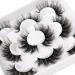 8D Faux Mink Cat Eye False Eyelashes 18mm 19mm - 5 Pairs Pack by Pawotence ii - Buy Online on GoSupps.com
