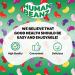 Human Beanz Kids Multivitamin Gummies with Zinc - 120 Berry Blast Jelly Beans | Immune Support | Vegetarian & Kosher - Buy Online on GoSupps.com