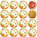 Thanksgiving Plates Cups and Napkins | Thanksgiving Plates and Napkins Supplies | Maple Leaves Pumpkin Autumn Thanksgiving Harvest Decoration Harvest Tableware Set for Fall The 9 Inch Tray - Buy Online on GoSupps.com