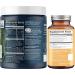 Organifi Green Juice Superfood Powder & Critical Immune Bundle - 30 Servings - Vitamin C Detox Cleanse & Immunity Support - Gluten Free Vegan - Buy Online on GoSupps.com