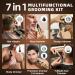 Ufree Professional 7 in 1 Beard Trimmer for Men - Cordless Electric Razor and Nose Hair Clipper - Beard Grooming Kit and Mustache Shaving Set - Gifts for Him - Buy Online on GoSupps.com
