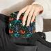 Dinosaur Print Sanitary Napkin Storage Bag | Menstrual Pad Pouch for Teen Girls & Women | Portable Nylon Oxford Cloth with Zipper | Multicoloured Design - Buy Online on GoSupps.com