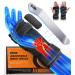 Carpal Tunnel Wrist Brace with Magnetic Therapy Pad Extra-Long Adjustable Strap Wrist Support Splint Fits Both Left Right Hand Hand Brace Night Support for Arthritis Tendonitis Pain Relief Large Wrist Brace Fits Right & Left Hand