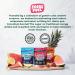 Buy Energy Chews - Focus & Energy Gummies with 100mg Caffeine B12 & Electrolytes - All-Natural Watermelon Flavor (30 Chews) - International Shipping Available - Buy Online on GoSupps.com