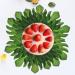 ULTECHNOVO 60pcs Monstera Greenery Wedding Decor Mini Palm Tree Cupcake Toppers - Buy Online on GoSupps.com