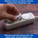16-Pack White Socket Covers for Schuko Type F - Dust & Splash Protection for Sockets Strips & Drums - Ideal for Kitchen Workshop & Hotel - Buy Online on GoSupps.com